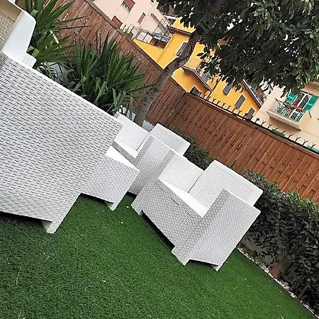Accogliente Appartamento Con Giardino San Pietro Cornelia Metro A - Pet Friendly